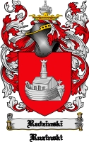 Product picture Redzinski Family Crest  Redzinski Coat of Arms Digital Download