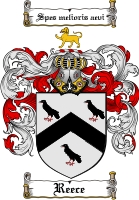 Product picture Reece Family Crest  Reece Coat of Arms Digital Download