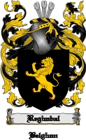 Product picture Regimbal Family Crest  Regimbal Coat of Arms Digital Download