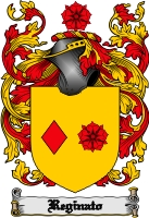 Product picture Reginato Family Crest  Reginato Coat of Arms Digital Download