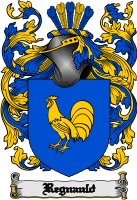 Product picture Regnauld Family Crest  Regnauld Coat of Arms Digital Download