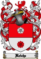 Product picture Reiche Family Crest  Reiche Coat of Arms Digital Download
