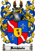Product picture Reichwein Family Crest  Reichwein Coat of Arms Digital Download