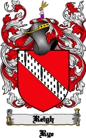 Product picture Reigh Family Crest  Reigh Coat of Arms Digital Download