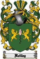 Product picture Reilley Family Crest  Reilley Coat of Arms Digital Download