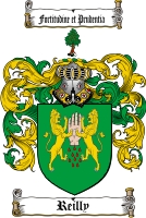 Product picture Reilly Family Crest  Reilly Coat of Arms Digital Download
