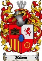 Product picture Relova Family Crest  Relova Coat of Arms Digital Download