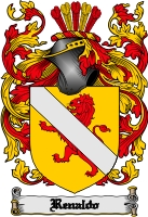 Product picture Renaldo Family Crest  Renaldo Coat of Arms Digital Download