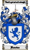 Product picture Renden Family Crest  Renden Coat of Arms Digital Download