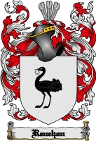 Product picture Renehan Family Crest  Renehan Coat of Arms Digital Download