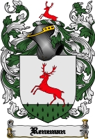 Product picture Reneman Family Crest  Reneman Coat of Arms Digital Download