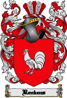 Product picture Renkens Family Crest  Renkens Coat of Arms Digital Download