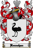 Product picture Rennehan Family Crest  Rennehan Coat of Arms Digital Download