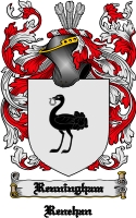 Product picture Renningham Family Crest  Renningham Coat of Arms Digital Download