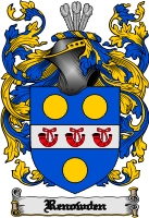 Product picture Renowden Family Crest  Renowden Coat of Arms Digital Download