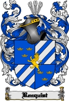 Product picture Renquist Family Crest  Renquist Coat of Arms Digital Download