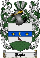Product picture Repke Family Crest  Repke Coat of Arms Digital Download