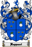 Product picture Reppucci Family Crest  Reppucci Coat of Arms Digital Download