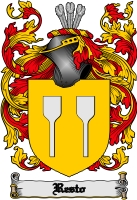 Product picture Resto Family Crest  Resto Coat of Arms Digital Download