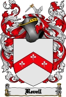 Product picture Revell Family Crest  Revell Coat of Arms Digital Download