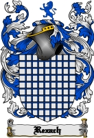 Product picture Rexach Family Crest  Rexach Coat of Arms Digital Download