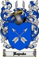 Product picture Reyneke Family Crest  Reyneke Coat of Arms Digital Download