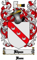 Product picture Rheen Family Crest  Rheen Coat of Arms Digital Download