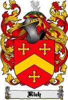 Product picture Rich Family Crest  Rich Coat of Arms Digital Download