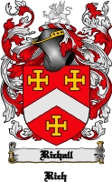 Product picture Richall Family Crest  Richall Coat of Arms Digital Download