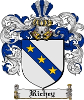 Product picture Richey Family Crest  Richey Coat of Arms Digital Download
