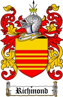 Product picture Richmond Family Crest  Richmond Coat of Arms Digital Download