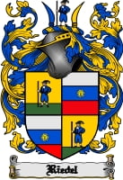 Product picture Riedel Family Crest  Riedel Coat of Arms Digital Download