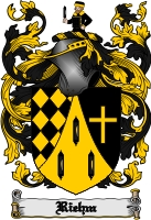 Product picture Riehm Family Crest  Riehm Coat of Arms Digital Download