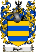 Product picture Rigatti Family Crest  Rigatti Coat of Arms Digital Download