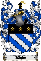 Product picture Rigby Family Crest  Rigby Coat of Arms Digital Download