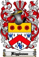 Product picture Riggleman Family Crest  Riggleman Coat of Arms Digital Download