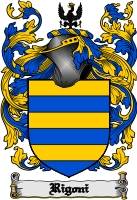Product picture Rigoni Family Crest  Rigoni Coat of Arms Digital Download