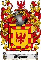 Product picture Riguero Family Crest  Riguero Coat of Arms Digital Download