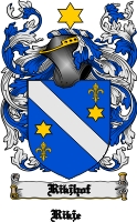 Product picture Rikjhof Family Crest  Rikjhof Coat of Arms Digital Download