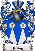 Product picture Rilling Family Crest  Rilling Coat of Arms Digital Download