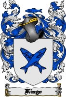 Product picture Ringo Family Crest  Ringo Coat of Arms Digital Download