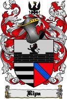 Product picture Ripa Family Crest  Ripa Coat of Arms Digital Download