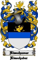 Product picture Risenhoover Family Crest  Risenhoover Coat of Arms Digital Download