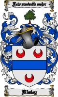 Product picture Risley Family Crest  Risley Coat of Arms Digital Download