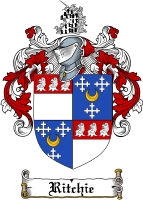 Product picture Ritchie Family Crest  Ritchie Coat of Arms Digital Download