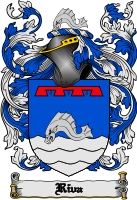Product picture Riva Family Crest  Riva Coat of Arms Digital Download