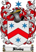 Product picture Riveley Family Crest  Riveley Coat of Arms Digital Download