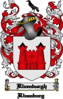 Product picture Rivenburgh Family Crest  Rivenburgh Coat of Arms Digital Download