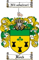 Product picture Rock Family Crest  Rock Coat of Arms Digital Download