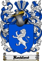 Product picture Rockford Family Crest  Rockford Coat of Arms Digital Download